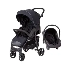 CARESTINO - Coche City Travel V3 Negro