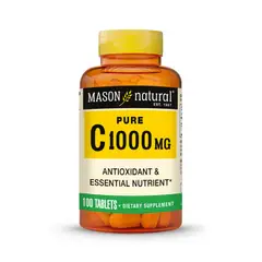 MASON NATURAL - Vitamina C 1000 MG - - 100 Tabletas