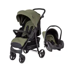 CARESTINO - Coche City Travel V3 Verde Militar