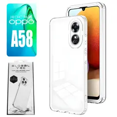 ASIA IMPORT - Space Case Para Oppo A58 Transparente