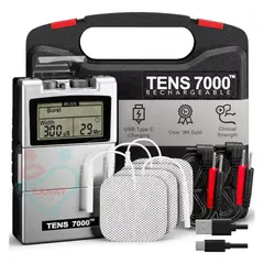 GENERICO - ELECTROESTIMULADOR TENS 7000 RECARGABLE
