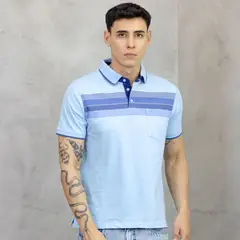 A VANTGARDESTYLE - POLO BOX CABALLERO MC - PIQUE LISTADO INGENIERIA