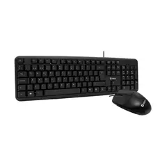 TEROS - KIT TECLADO + MOUSE TE-4062N USB NEGRO