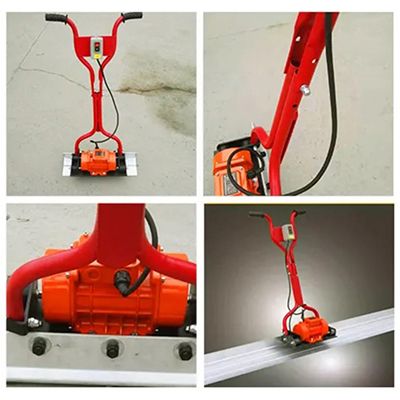 REGLA VIBRADORA PARA PISOS DE CONCRETO - 3MTS