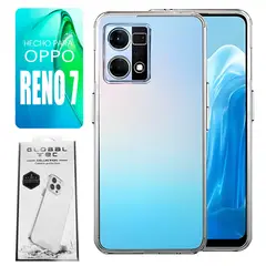 ASIA IMPORT - Space Case Para Oppo Reno 7 Transparente