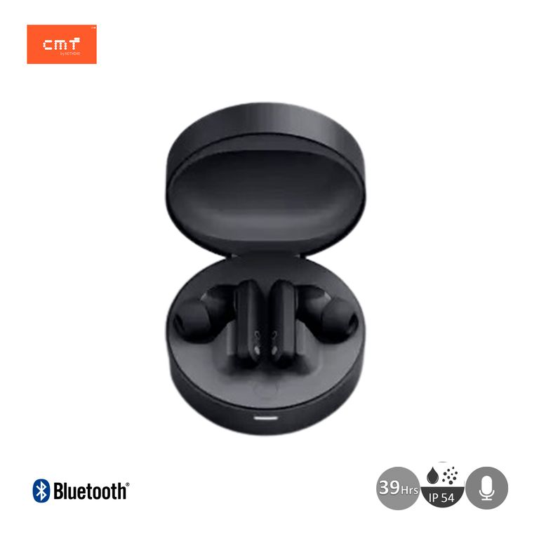 Audifonos In Ear Con Micro BudsPro B163 Bth IP54 ANC 39hrs Gris