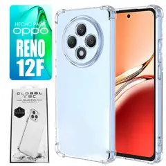 ASIA IMPORT - Space Case Para Oppo Reno 12F Transparente