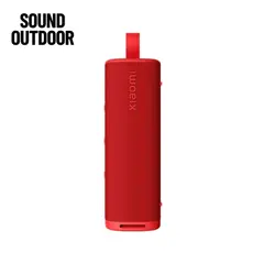 XIAOMI - Sound Outdoor Parlante Bluetooth 30W Hasta 12 horas - Rojo