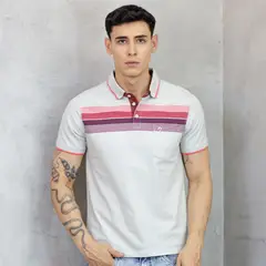 A VANTGARDESTYLE - POLO BOX CABALLERO MC - PIQUE LISTADO INGENIERIA