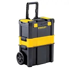 STANLEY - Caja de herramientas con ruedas, desmontable 3 en 1, 18-631