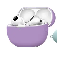 CASE - Funda de Audifono Para Huawei Freebuds Pro 4 - Lila