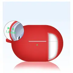 CASE - Funda de Audifono Para Huawei Freebuds Pro 3 - Rojo