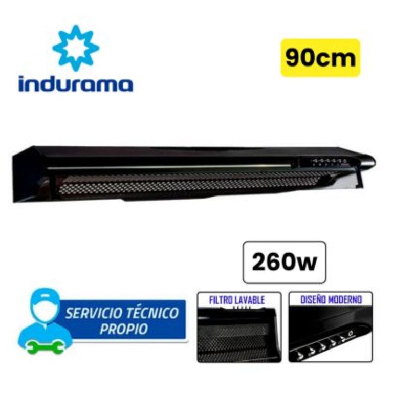 Campana Extractora CEI-902NE