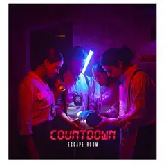COUNTDOWN ESCAPE ROOM - Paquete para 5 jugadores