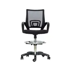 OFIDEAS - Silla Cajera Alta Atlantis Color Negro