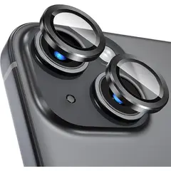 GENERICO - Protector De Cámara IPhone 14 / IPhone 14 Plus Negro