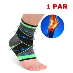 GENERICO - Tobillera de compresión cerradas x 2 unidades