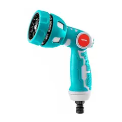 TOTAL TOOLS - Pistola de Riego P/ manguera 9 Funciones
