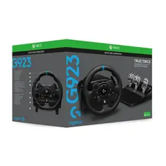 LOGITECH - VOLANTE TIMON CON PEDAL G923 RACING WHEEL PARA PC Y XBOX ONE