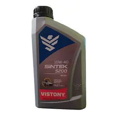 VISTONY - ACEITE SINTEK S200 10W-40 - 1 cuarto (946 ml)