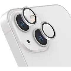 GENERICO - Protector De Cámara IPhone 14 / IPhone 14 Plus Plateado