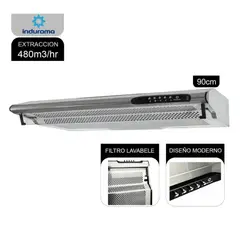 INDURAMA - Campana Extractora CEI-902CRP