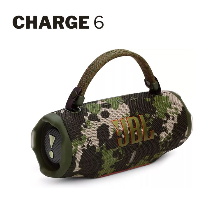 Parlante Charge 6 con Auracast IP68 con Power Bank Incorporado -CM