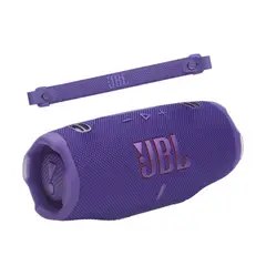JBL - Charge 6 Parlante Bluetooth con correa hasta 28 horas - Morado