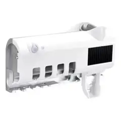 GENERICO - Porta Cepillos Inteligente con Dispensador de Pasta Dental