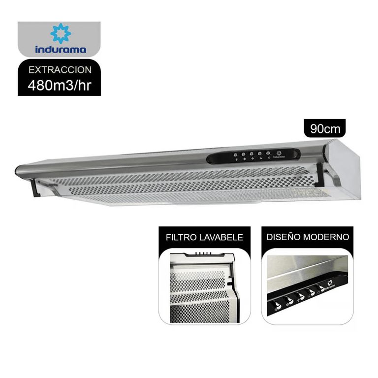 Campana Extractora CEI-902CRP