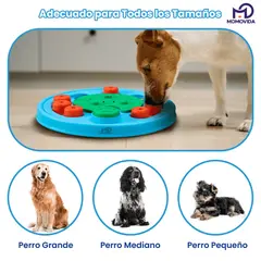 MOMOVIDA - Juguete Dispensador De Comida Perro Dt-2