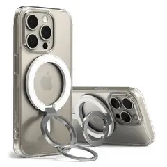 RINGKE - Sujetador Parante Acero Smart Ring MagSafe