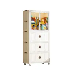 GENERICO - Ropero apilable multiuso de 1 cuerpo