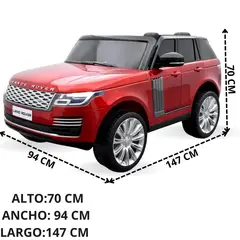 LAND ROVER - Carro a Batería HSE 4x4 de 4 Motores 12V.
