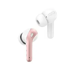 TEROS - AUDÍFONOS TE-8074GR BLUETOOTH ROSADORADO