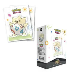 ULTRA PRO - FUNDAS STANDARD APEX 105 TOGEPI HOLIDAY CARTAS POKEMON TCG