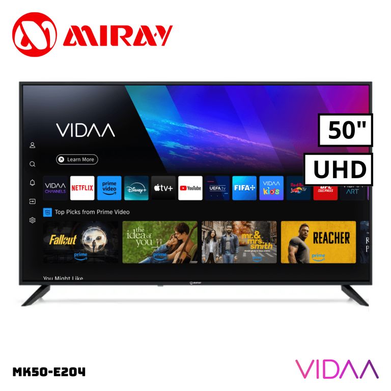 TELEVISOR 50 SMART TV VIDAA 4K UHD LED - MK50-E204