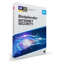 BITDEFENDER - ANTIVIRUS INTERNET SECURITY 1 PC VER. 2025 PRODUCTO FISICO