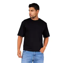 NEW YORK STARS - HPolos Boxy Fitt Negro