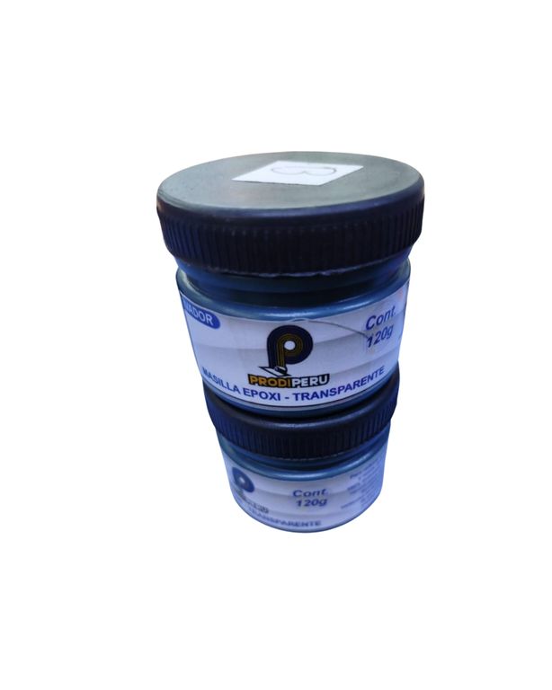 MASILLA EPOXICA TRANSPARENTE