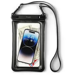 RINGKE - Funda Estuche Protector Celular Acuático Con Flotador