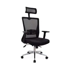 OFIDEAS - Silla De Oficina Ergonómica Pdte ken Color Negro Mecanismo Lab