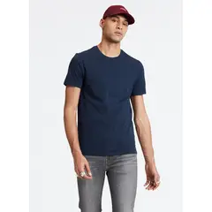 LEVIS - Polo Hombre 2 Pack Slim Azul/Blanco