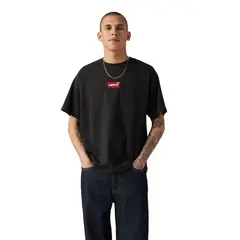 LEVIS - Polo Hombre Vintage Fit Graphic Tee Negro