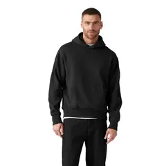 LEVIS - Polerón Hombre The Authentic Hoodie Negro