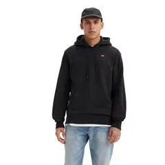 LEVIS - Polerón Hombre The Hoodie Negro