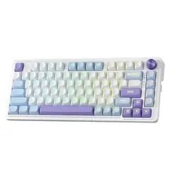 REDRAGON - - Teclado Ucal Max K673WPB 75% Wireless Switch Mint
