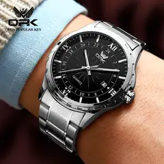 GENERICO - Opk Reloj Hombre Original Cuarzo 6003