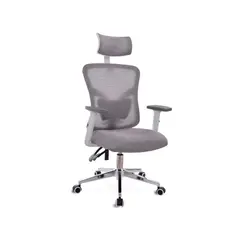 OFIDEAS - Silla De Oficina Ergonómica Fone Ultra Pdte Reclinable Gris