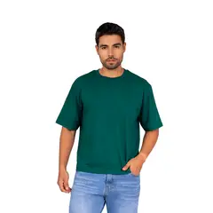 NEW YORK STARS - HPolos Boxy Fitt Verde